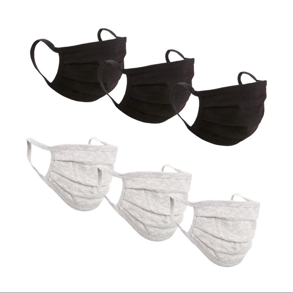 NORDSTROM 6 Pack of Facemasks